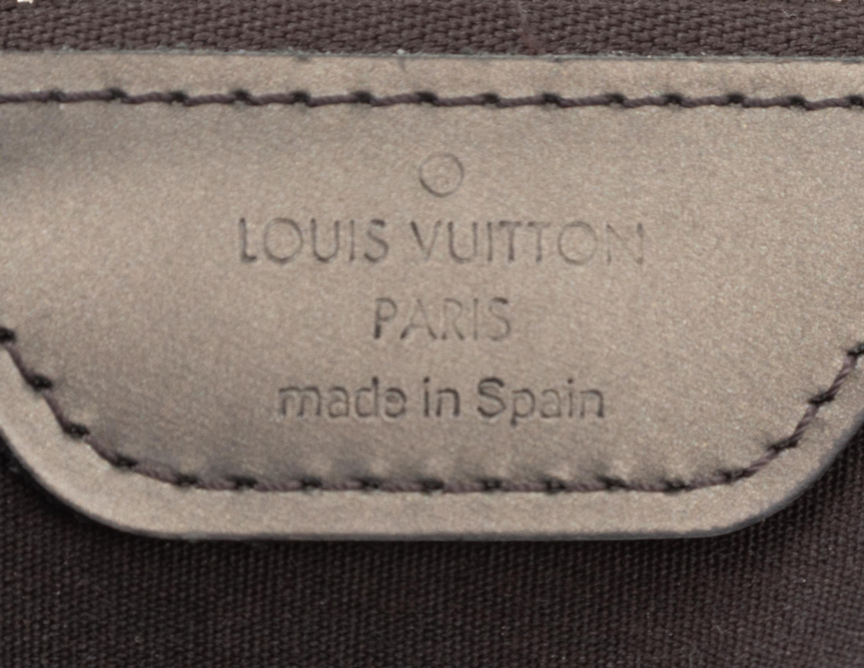 Two Designer Bags; One Louis Vuitton, One Fendi Bags,
