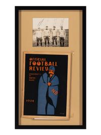 A Rare Original Notre Dame Four Horseman Signed Autograph Original Photo Display (Beckett Authentication Services)