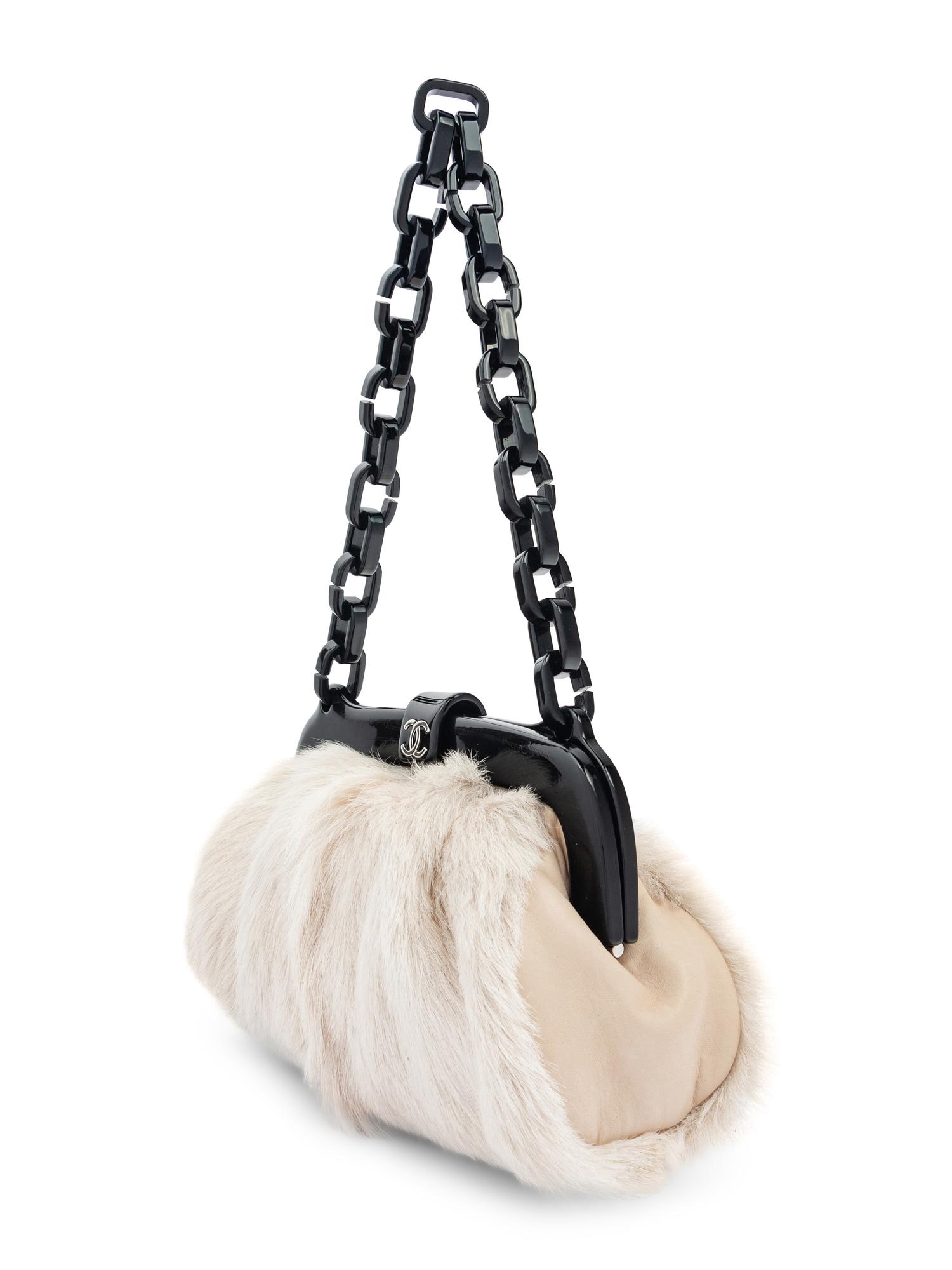 Chanel Pony Hair Frame Bag, 2005-06