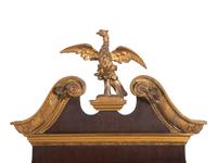 A Chippendale Carved and Parcel Gilt Mahogany Mirror