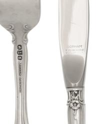 An American Silver Flatware Service