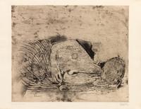 Johnny Friedländer, (German, 1912–1992), Femme Endormie, 1956