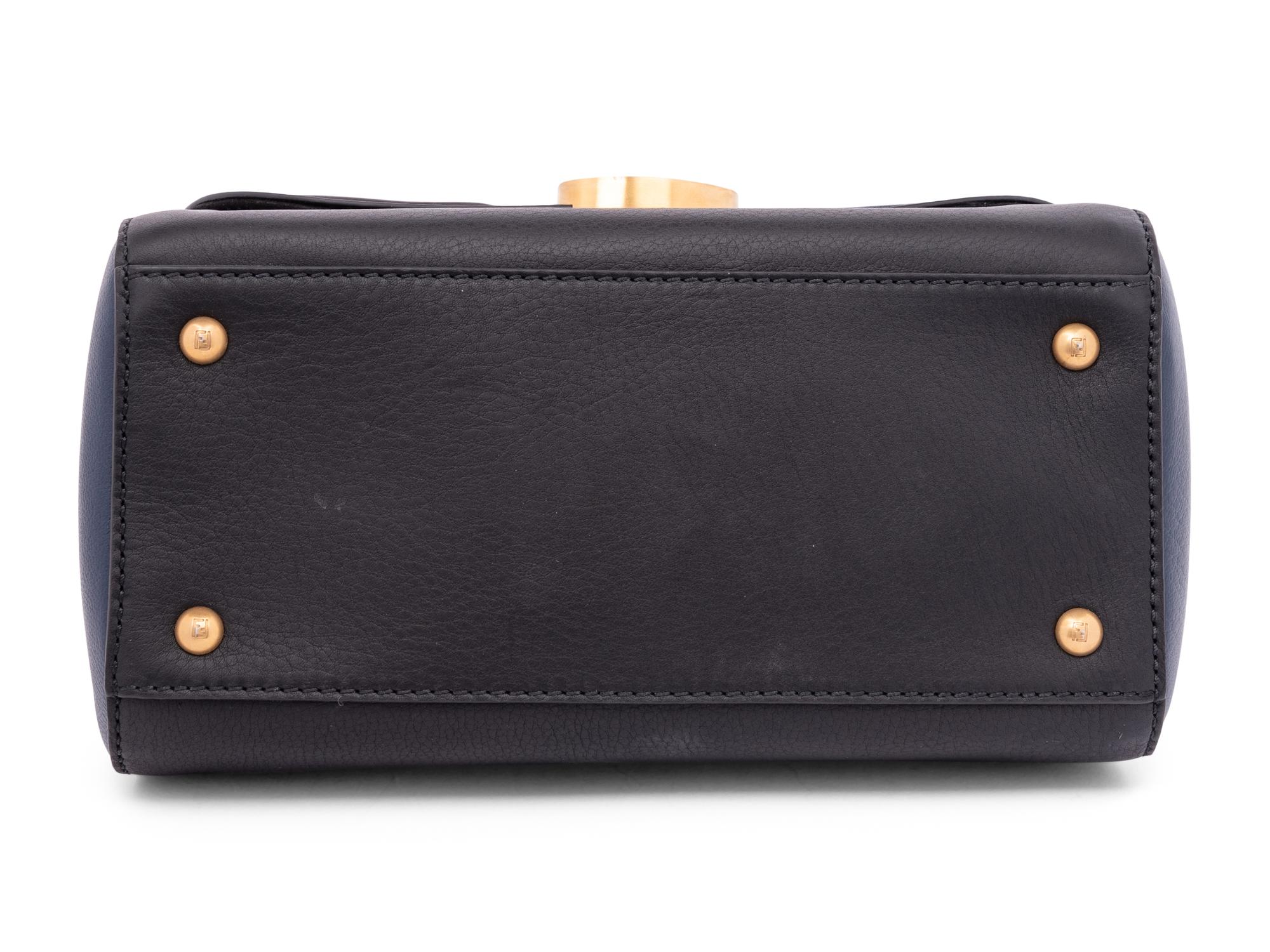 Fendi Leather Flap Bag, 2010s