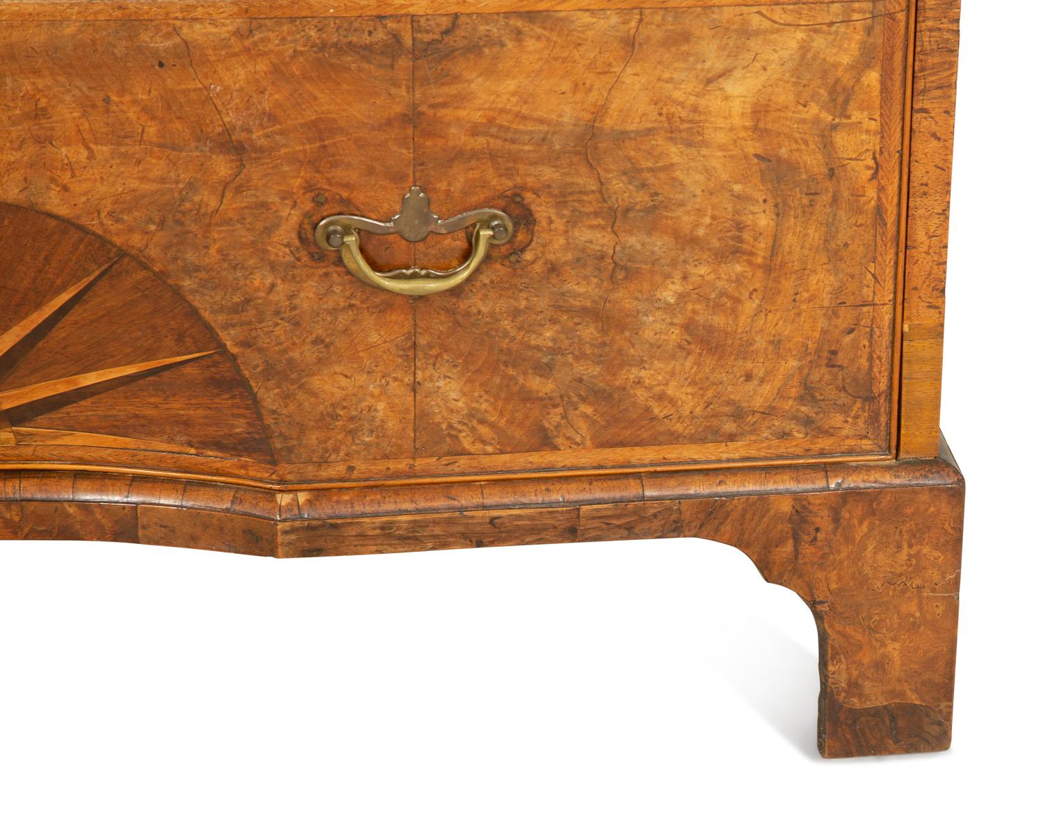 A George I Style Chest-on-Chest