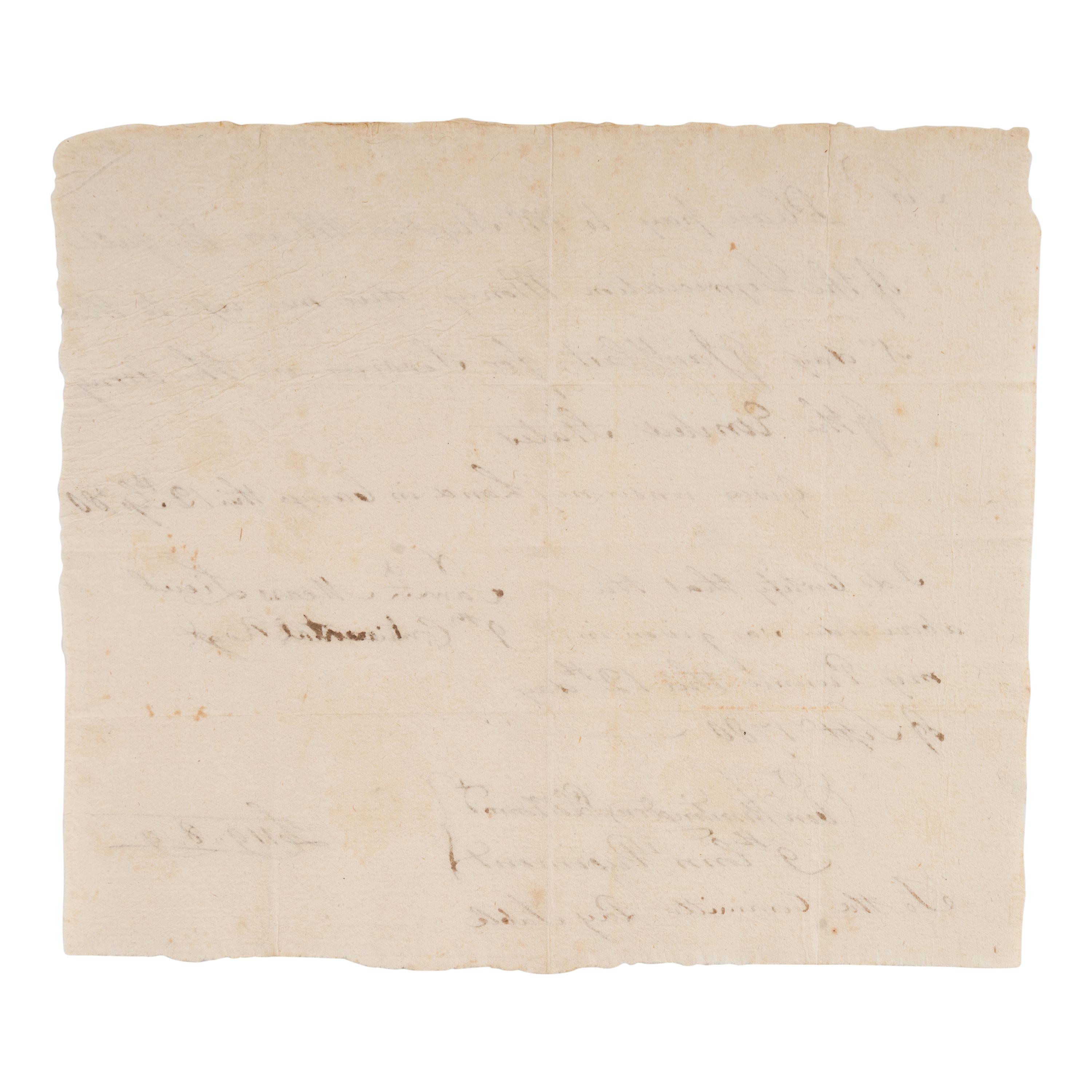 [Founding Fathers]. A small archive of documents, comprising:
