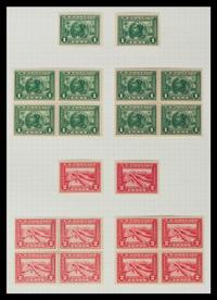 A Collection of United States Commemorative Stamps — 1904-1932