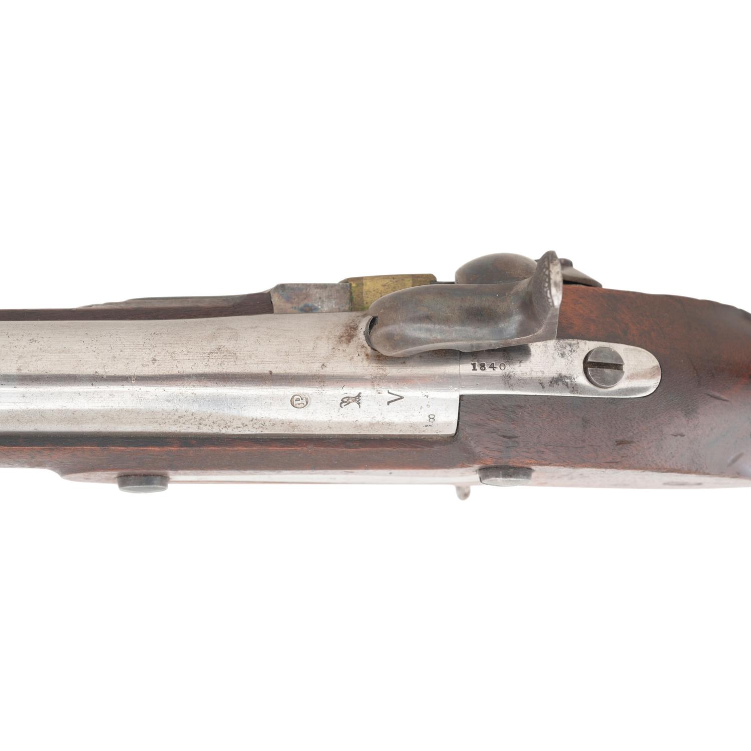 Fine Arsenal Conversion of a US Model 1828 (1816 Type III) Musket by Springfield