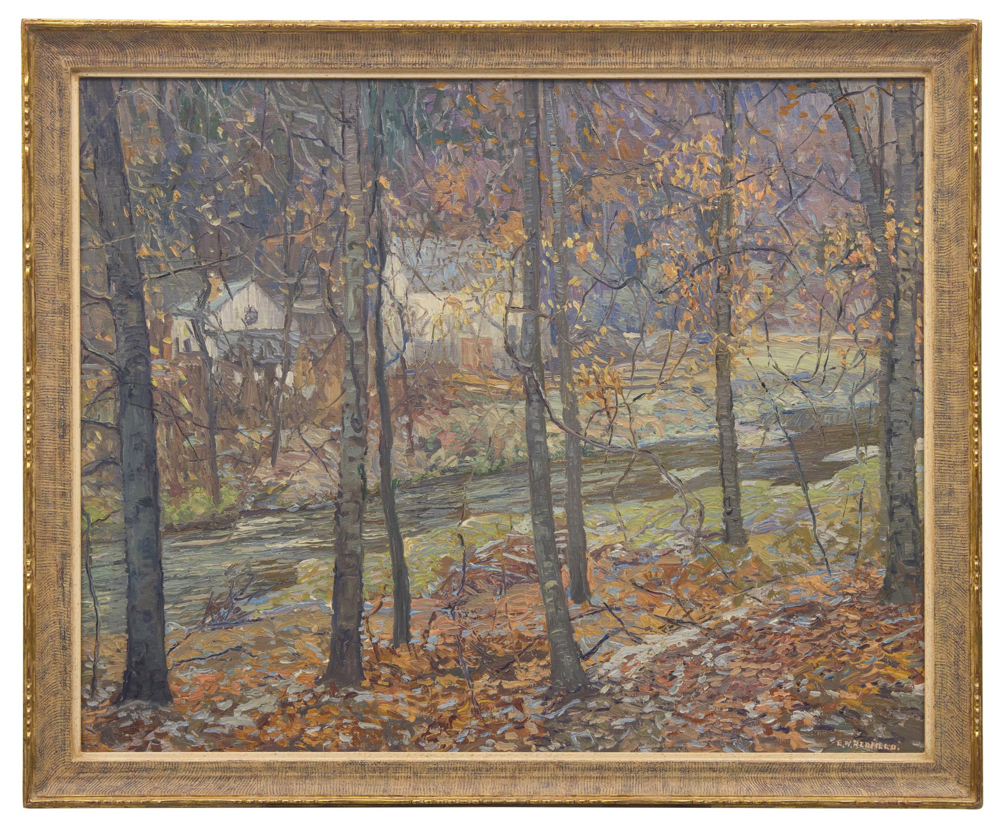 Frosty Morning , 1933