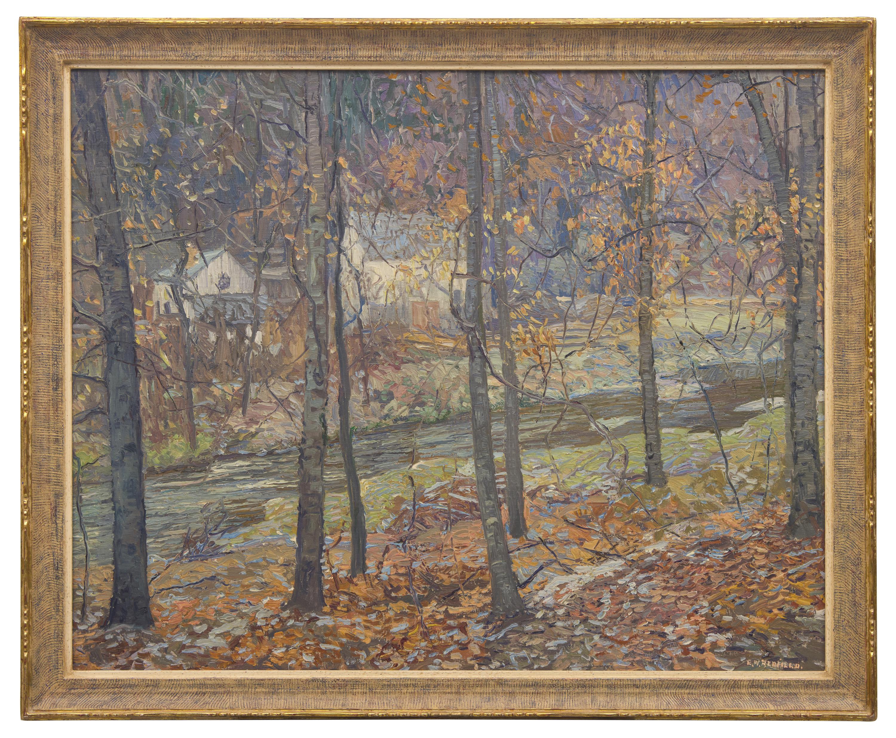 Frosty Morning , 1933