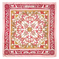 An Hermes 90cm Silk Scarf, 36"x36".