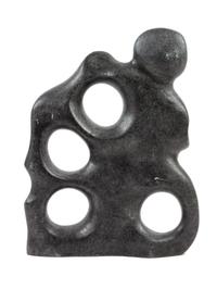 Transformational Figural Soapstone Sculpture