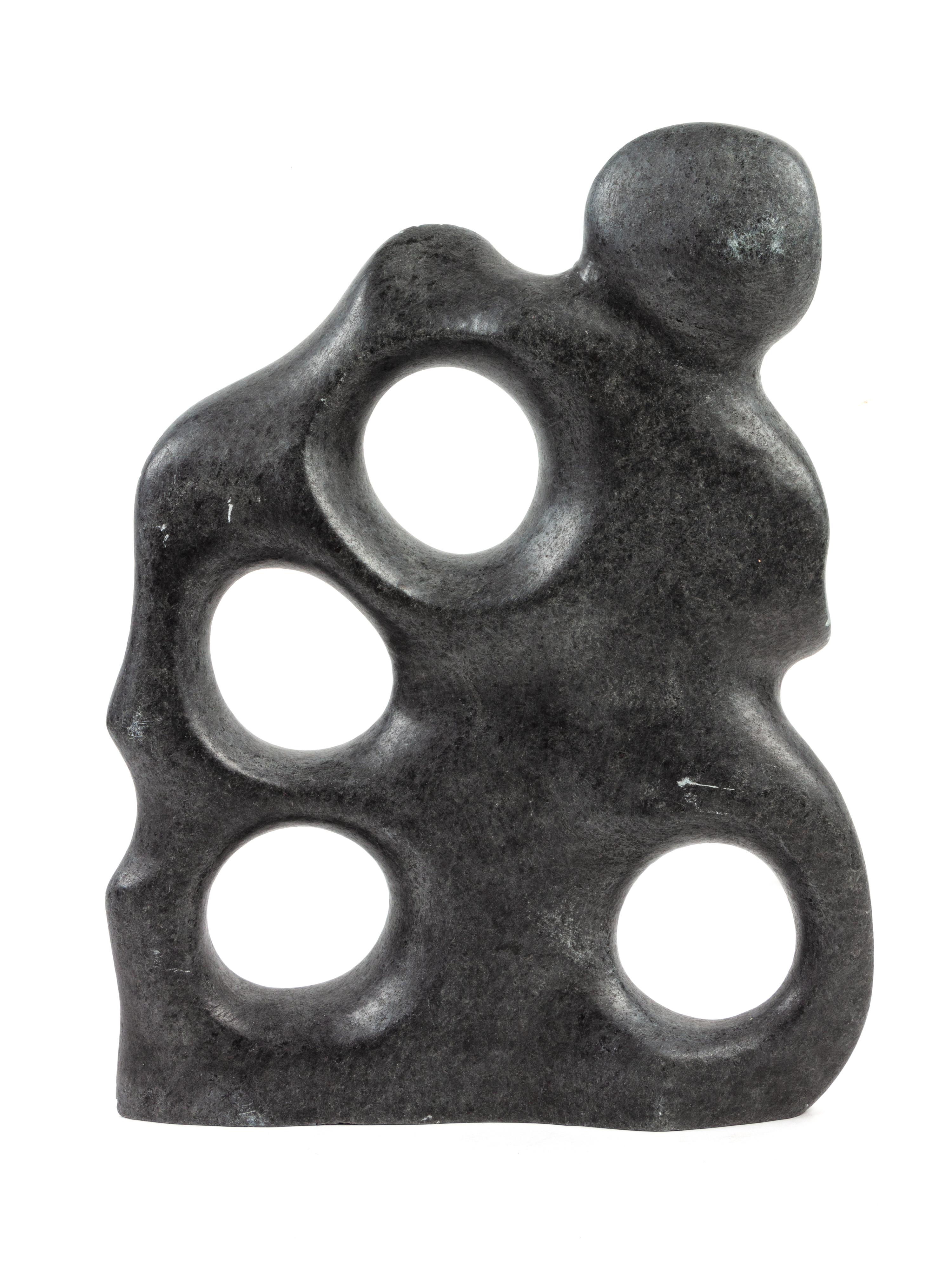 Transformational Figural Soapstone Sculpture