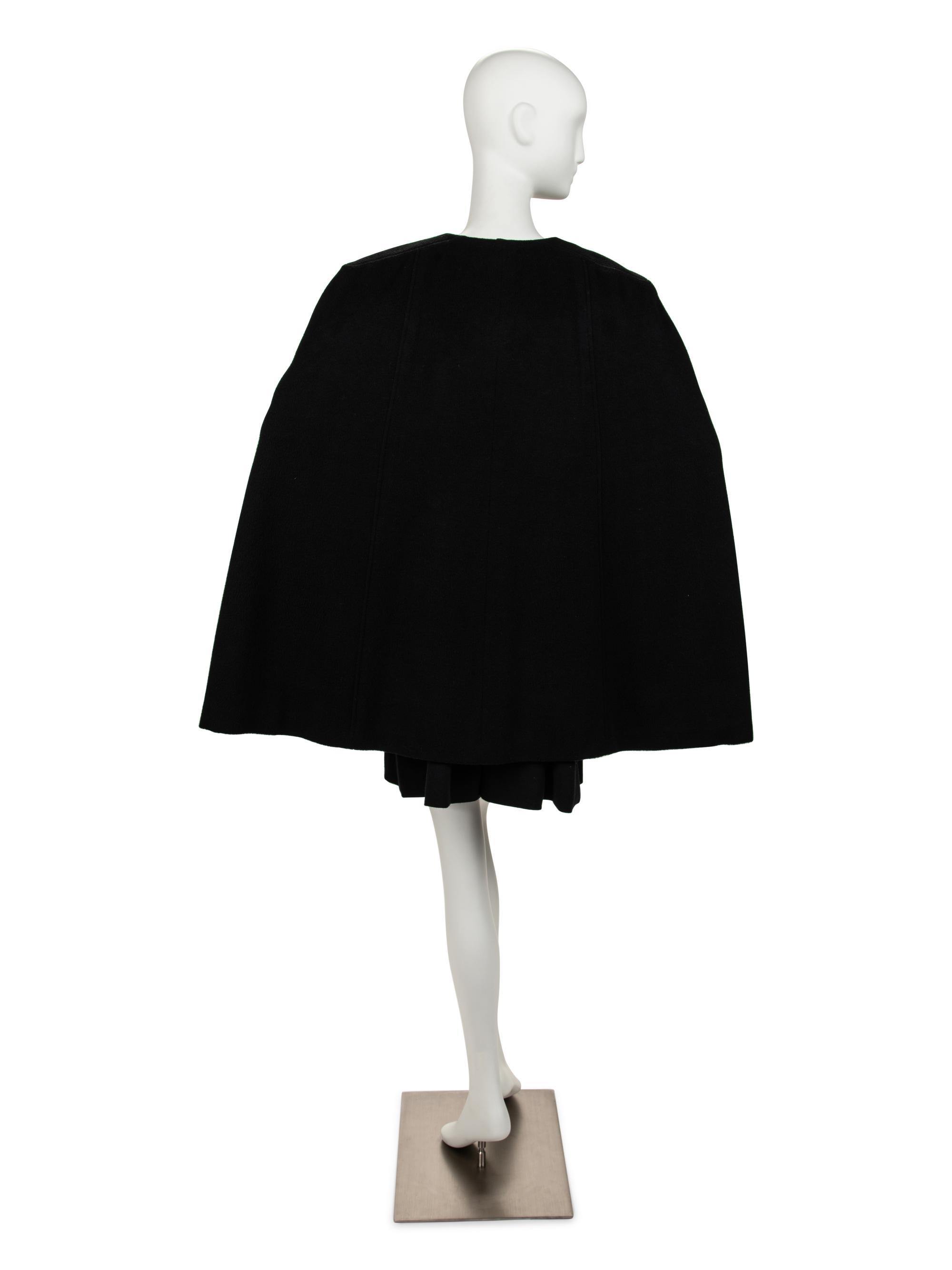Chanel Cashmere Cape, 1980-90s