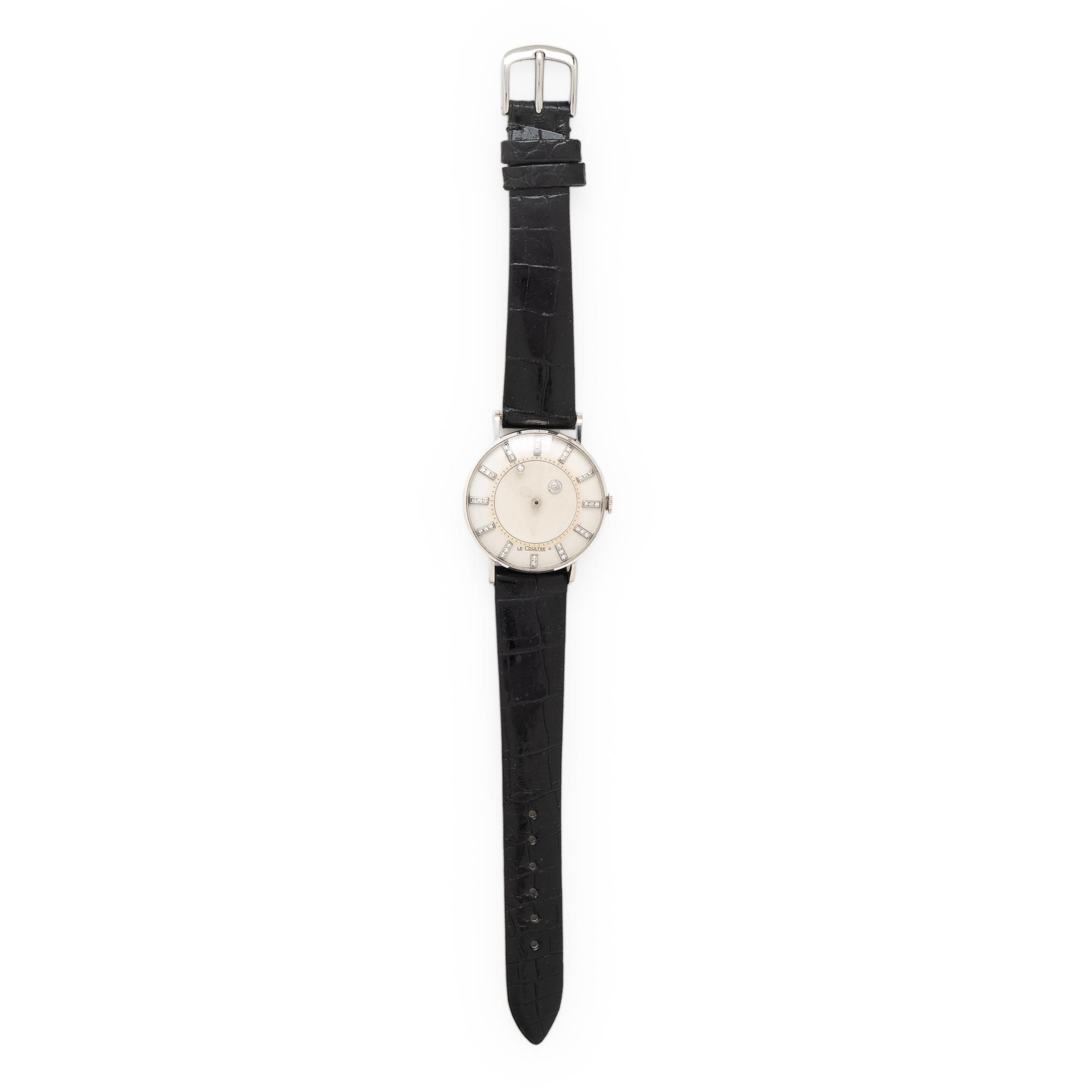 LeCoultre, 14K White Gold and Diamond 'Galaxy' Mystery Watch