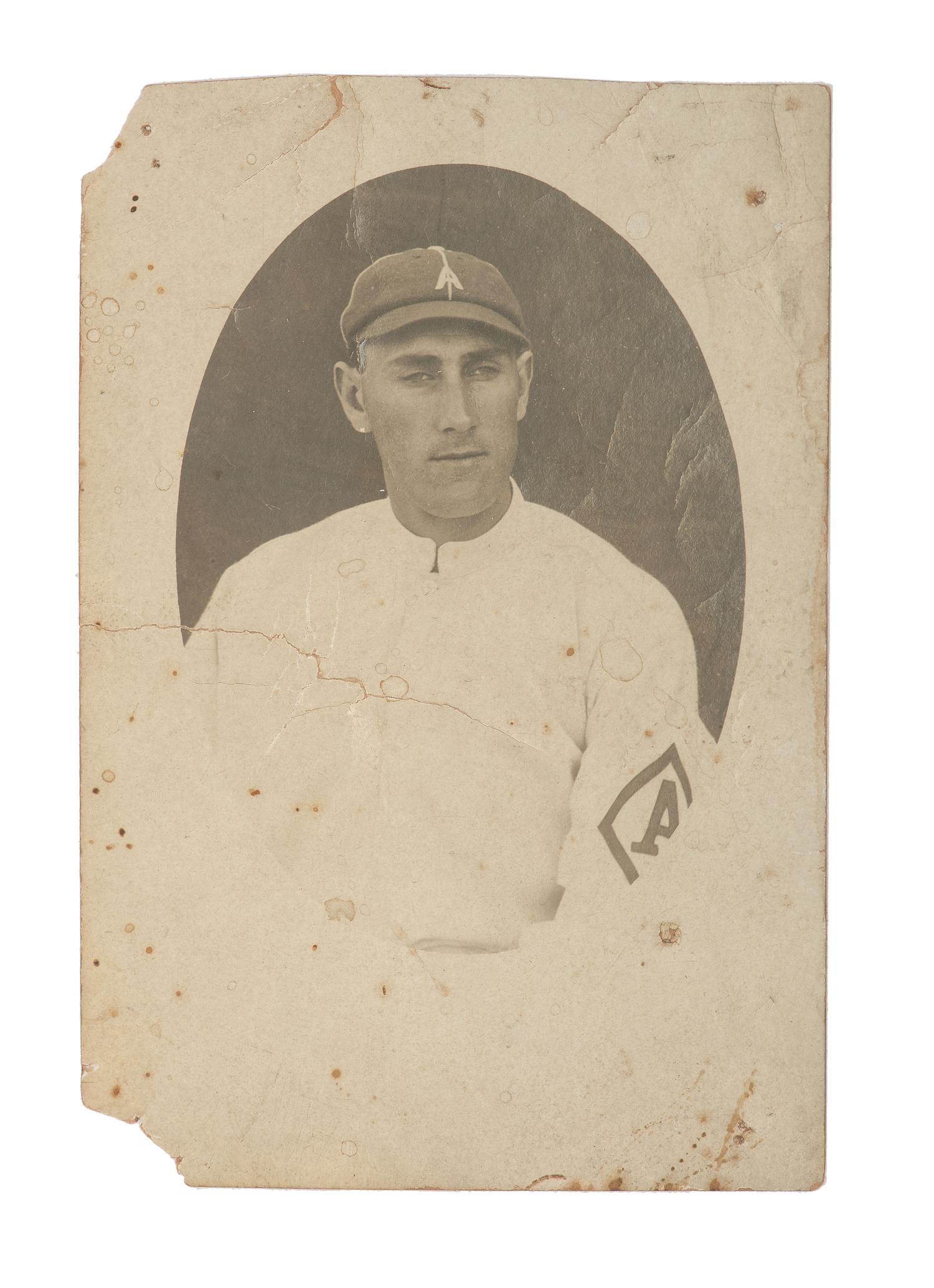 A Porcelain Occupational Shaving Mug Belonging to Baseball Player Bill Steele