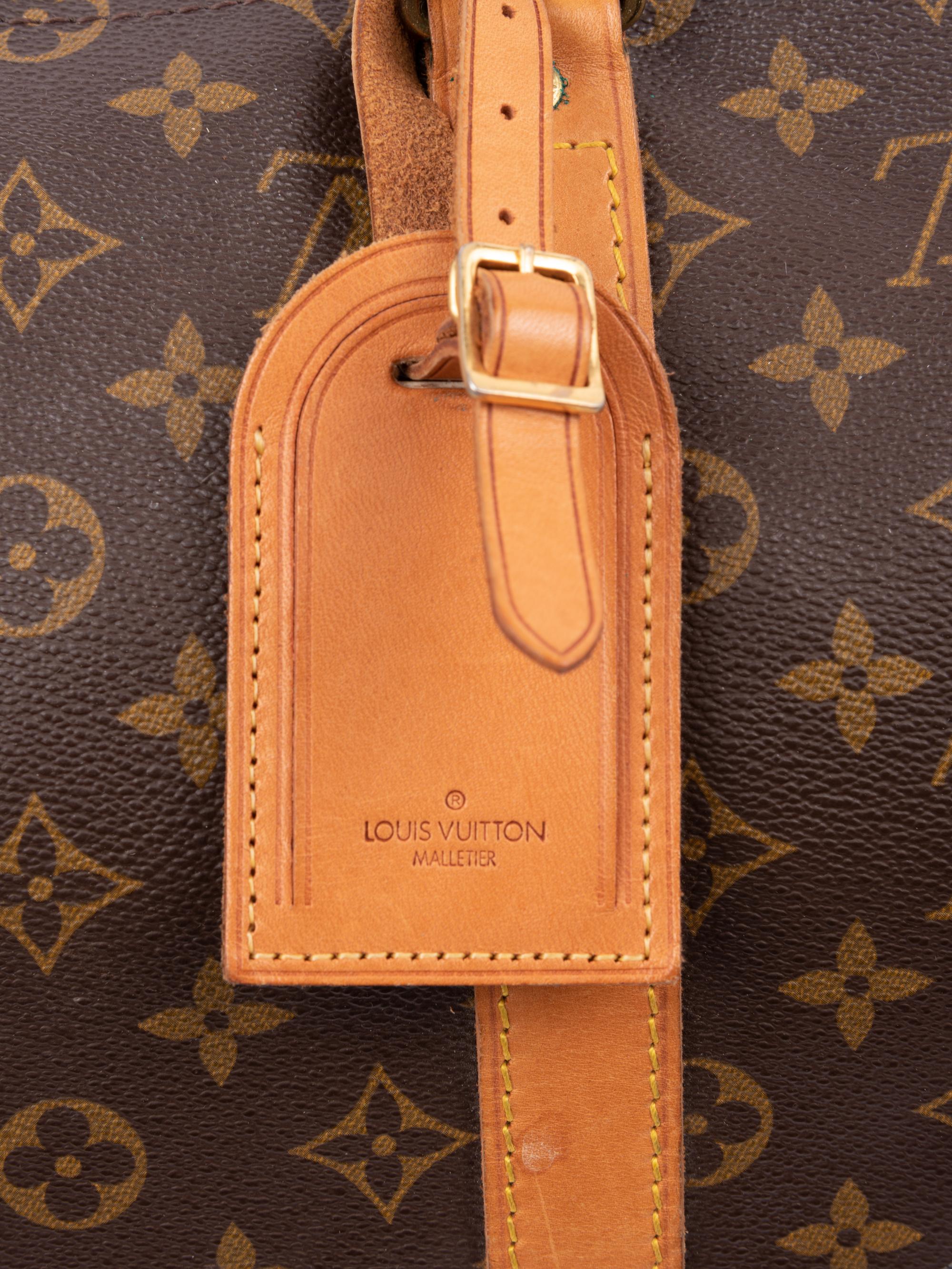 Louis Vuitton Monogram Keepall 50cm Duffel Bag, 1989