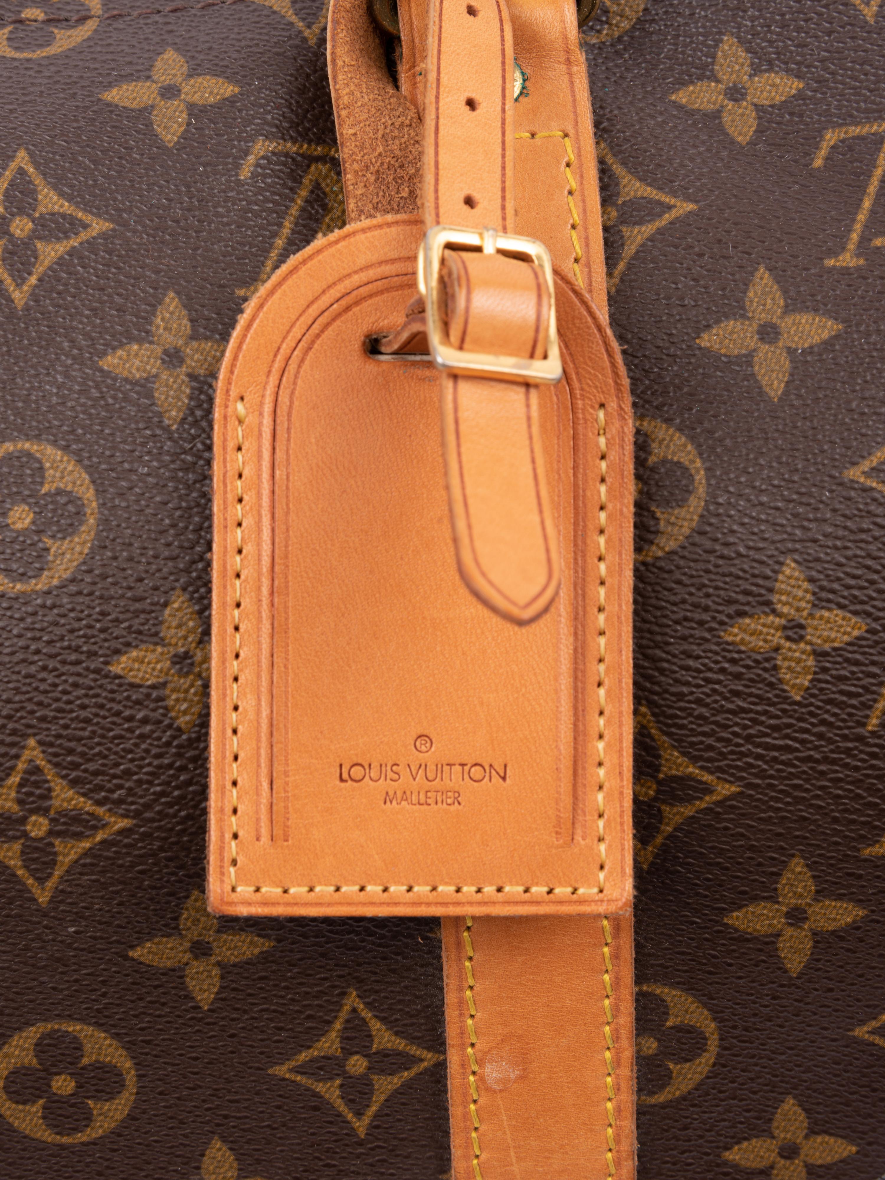 Louis Vuitton Monogram Keepall 50cm Duffel Bag, 1989