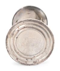 A Group of Silver Salt and Pepper Shakers