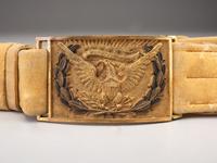[CIVIL WAR]. A collection of items identified to General James Lyman Van Buren, incl. US Model 1860 Light Cavalry saber, buff saber belt, shoulder straps, insignia, and photographs.