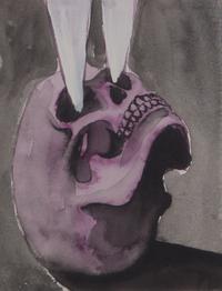 Ricky Swallow (Australian, b. 1974) — Beaming Skull, 2003