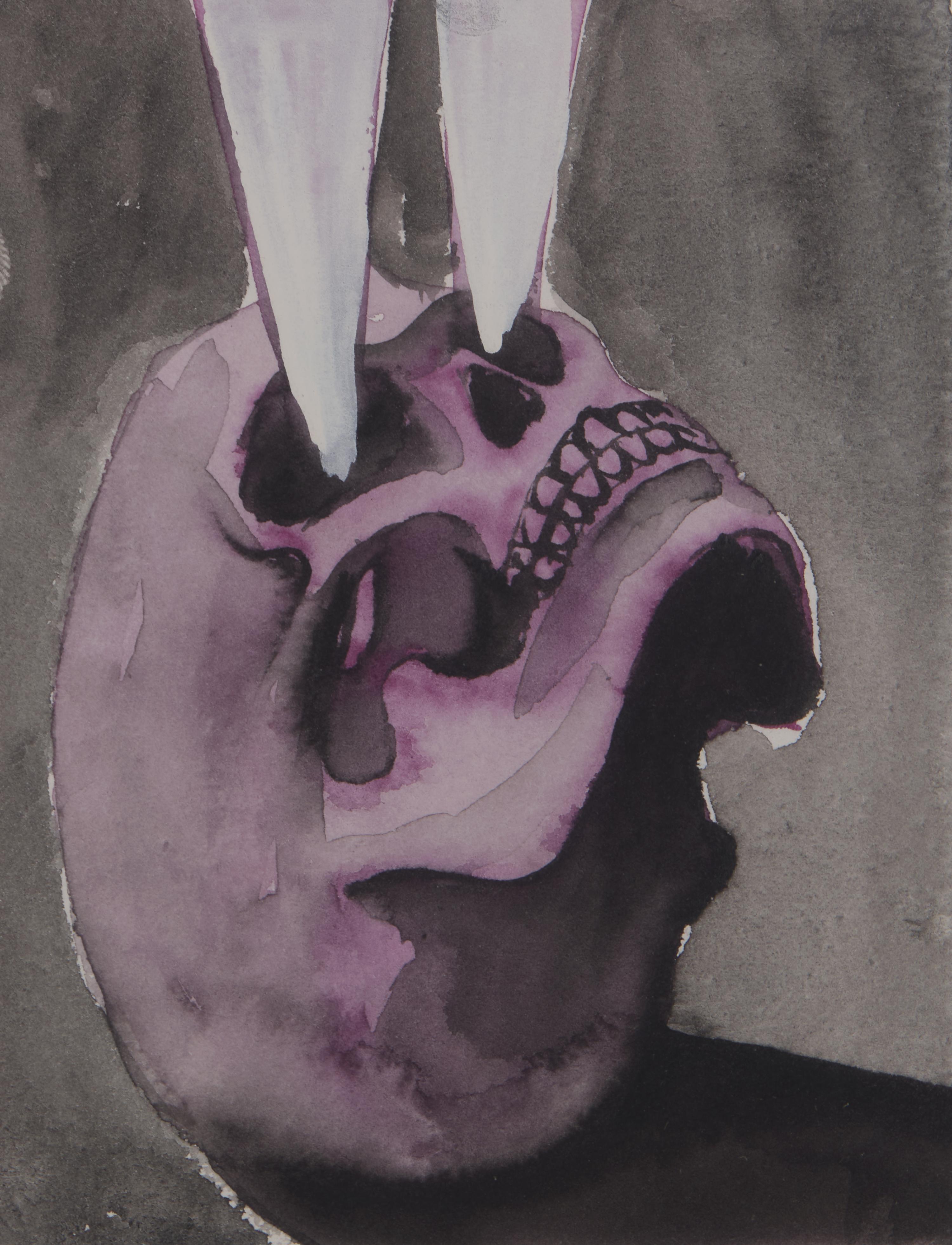 Ricky Swallow (Australian, b. 1974) — Beaming Skull, 2003