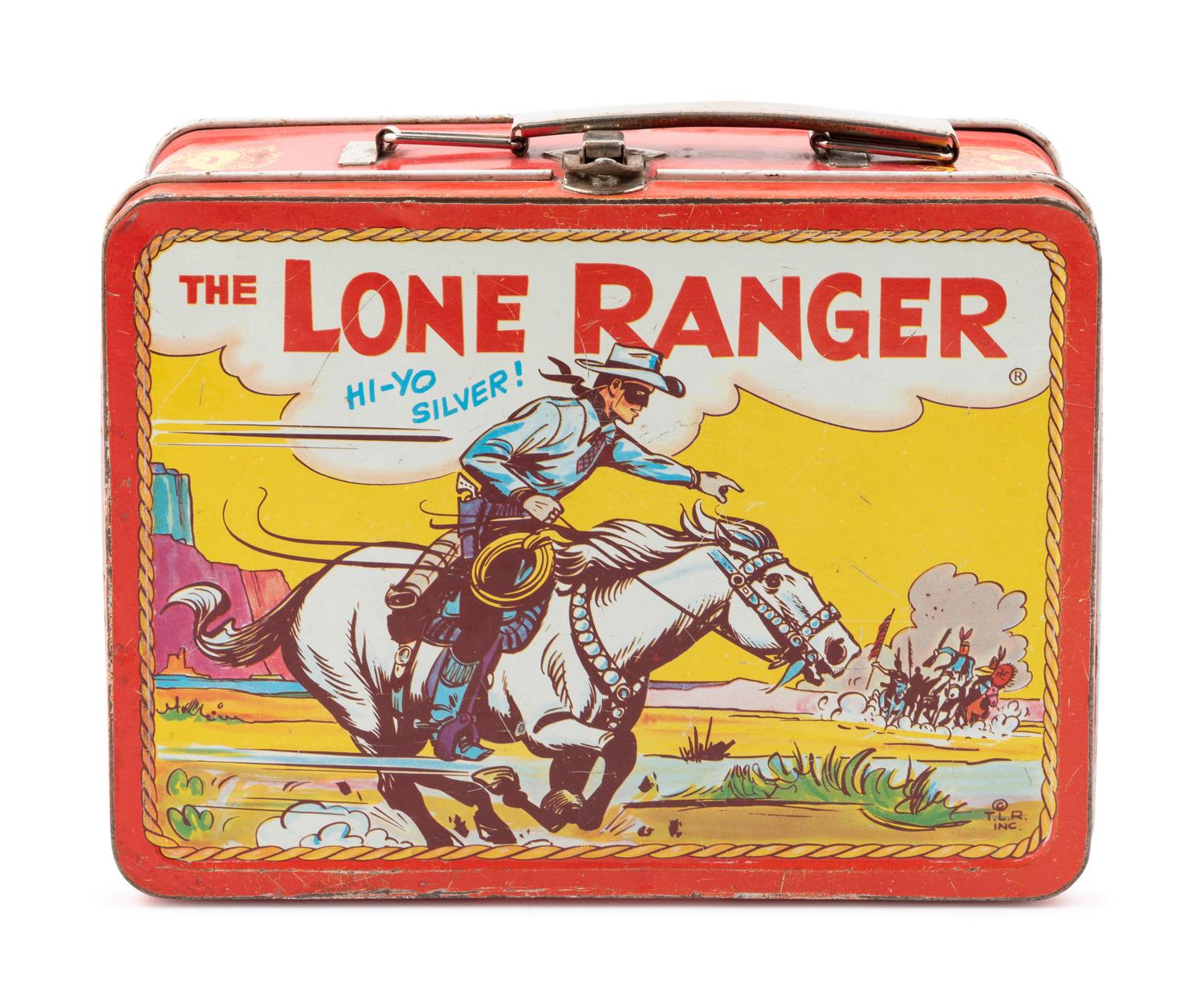 A "Lone Ranger" Lunch Box