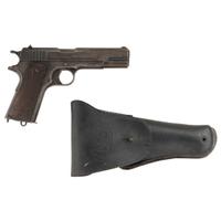**Springfield Armory 1914 Production Model 1911 Pistol with 1916 Pattern Holster