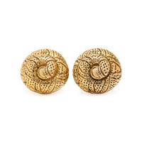 Elizabeth Gage, Yellow Gold Earrings