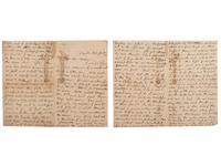 [WESTERN AMERICANA]. A group of western etchings, prints and photographs, and an 1890 manuscript letter detailing the incredible natural beauty of Wagon Wheel Gap, Colorado.