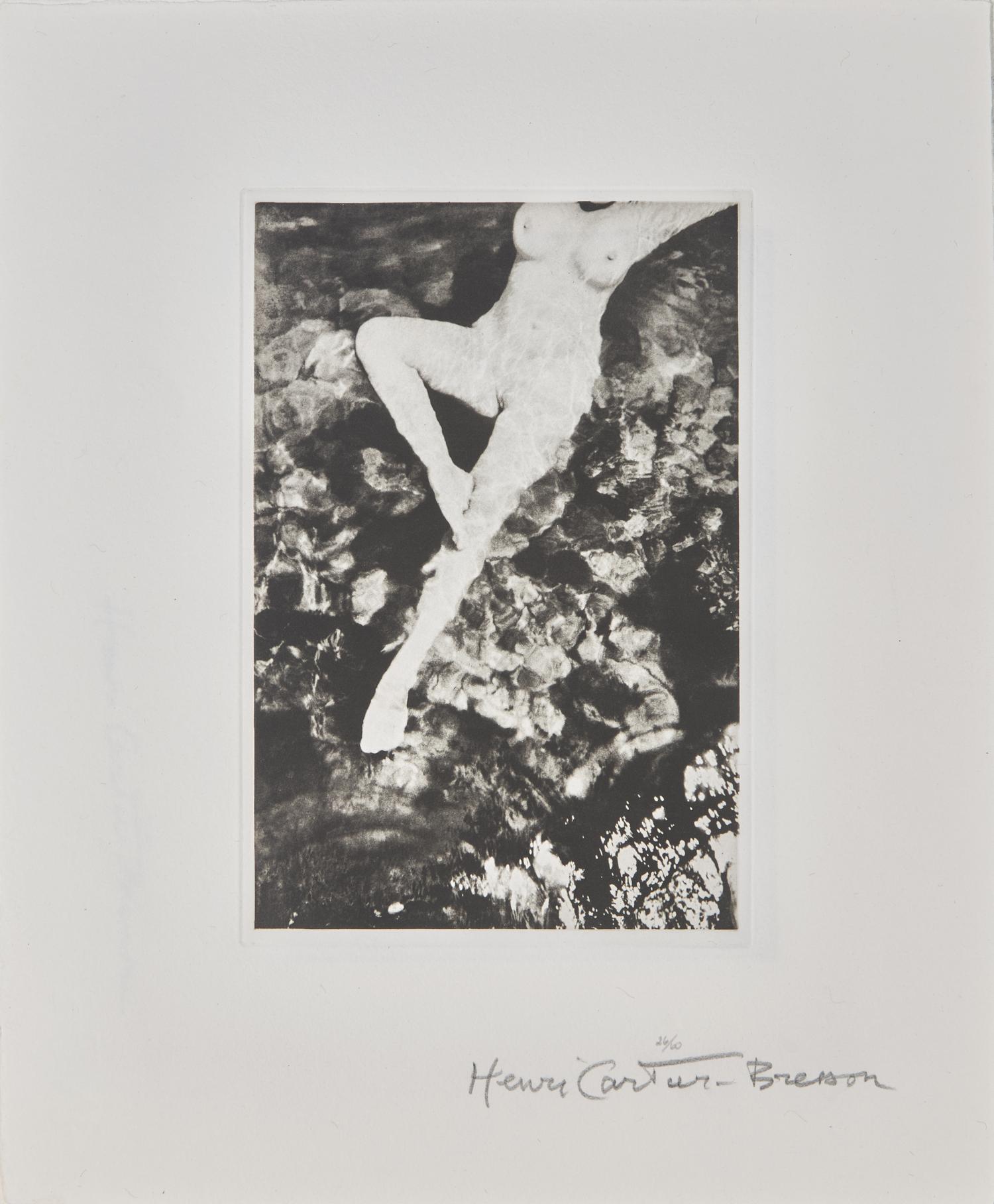 Cartier-Bresson, Henri (1908-2004), photographer. -- Baudelaire, Charles (1821-1867). Portfolio for Three Poems from Les Fleurs du Mal. New York: The Limited Editions Club, 1997.