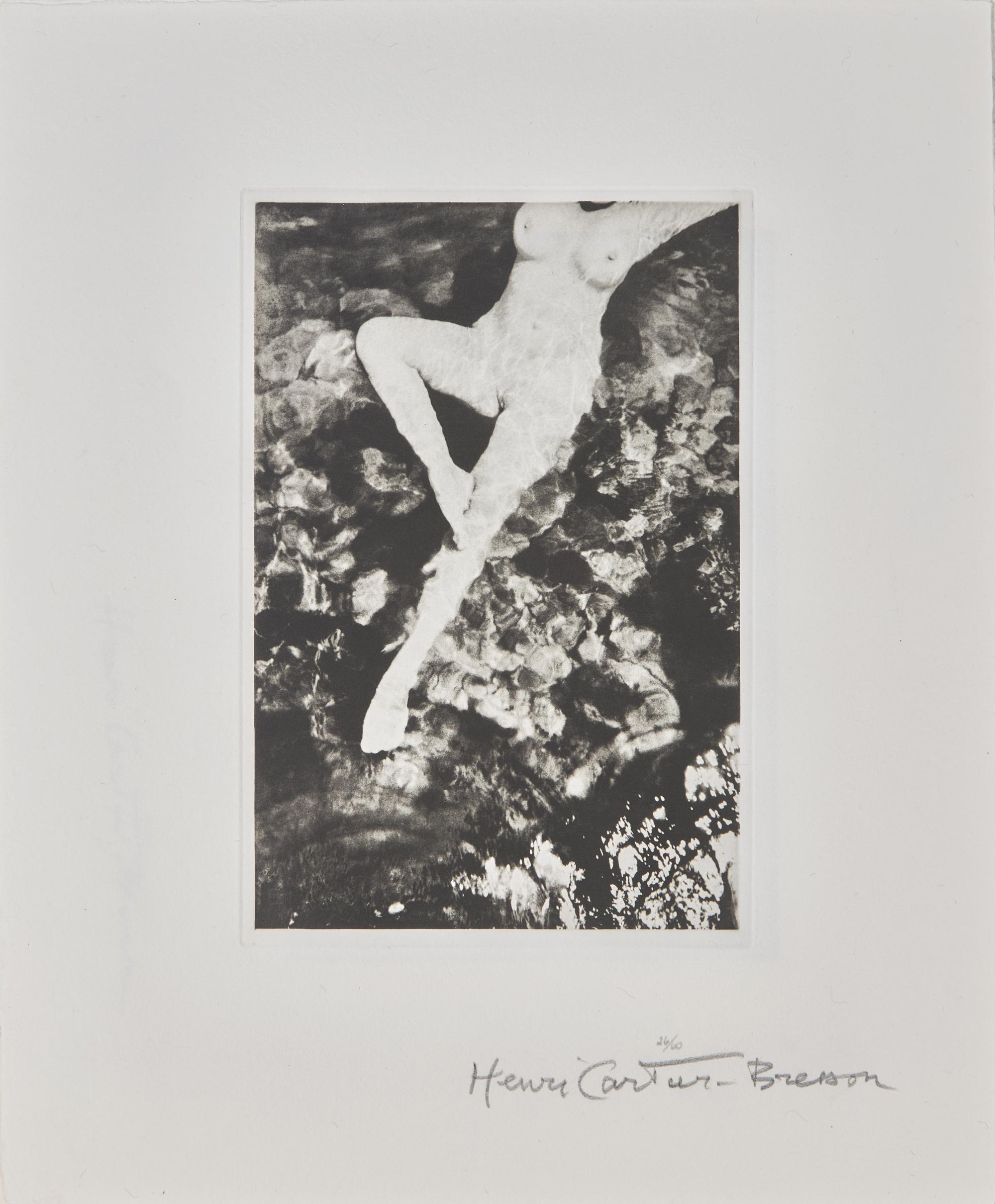 Cartier-Bresson, Henri (1908-2004), photographer. -- Baudelaire, Charles (1821-1867). Portfolio for Three Poems from Les Fleurs du Mal. New York: The Limited Editions Club, 1997.