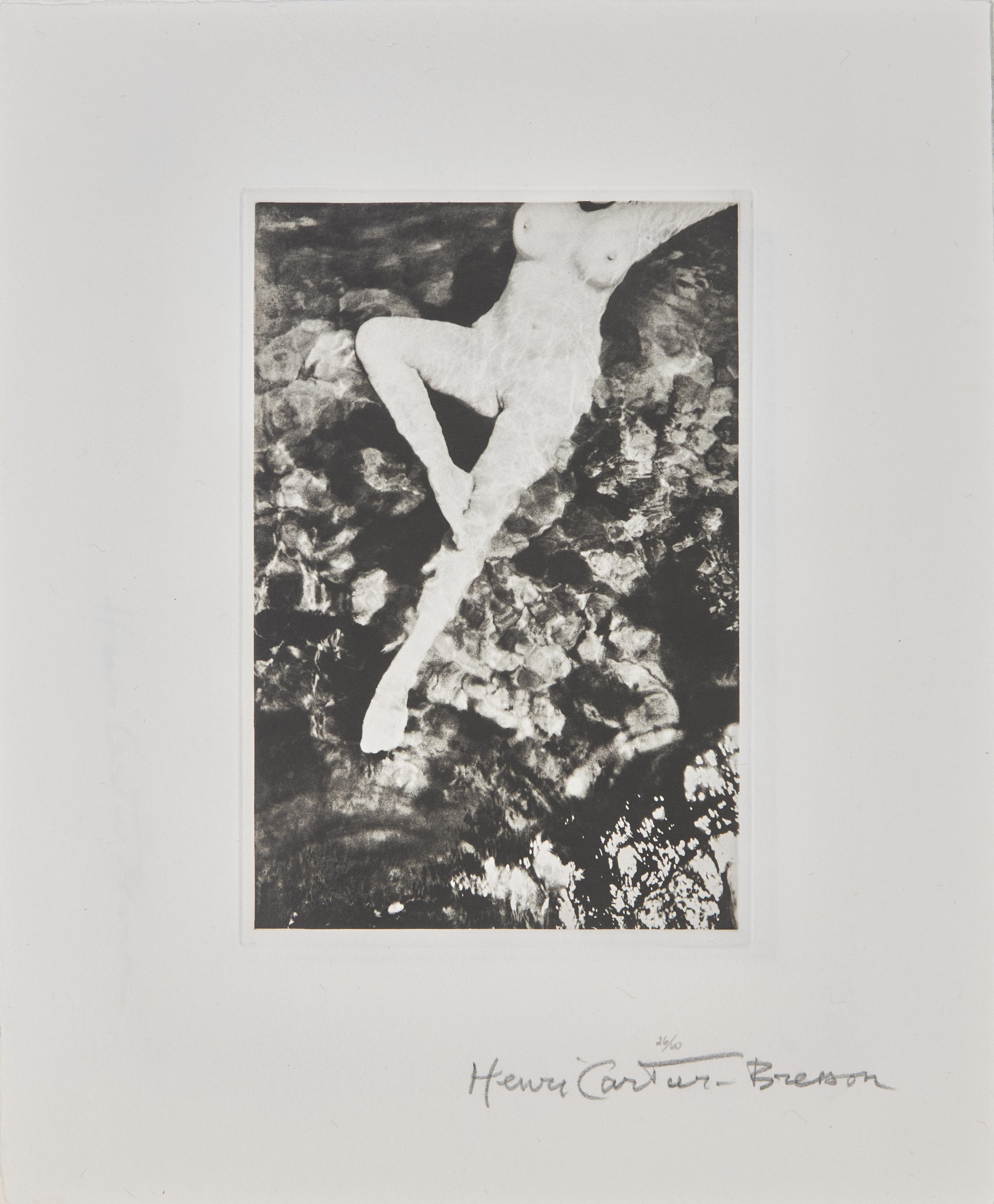 Cartier-Bresson, Henri (1908-2004), photographer. -- Baudelaire, Charles (1821-1867). Portfolio for Three Poems from Les Fleurs du Mal. New York: The Limited Editions Club, 1997.