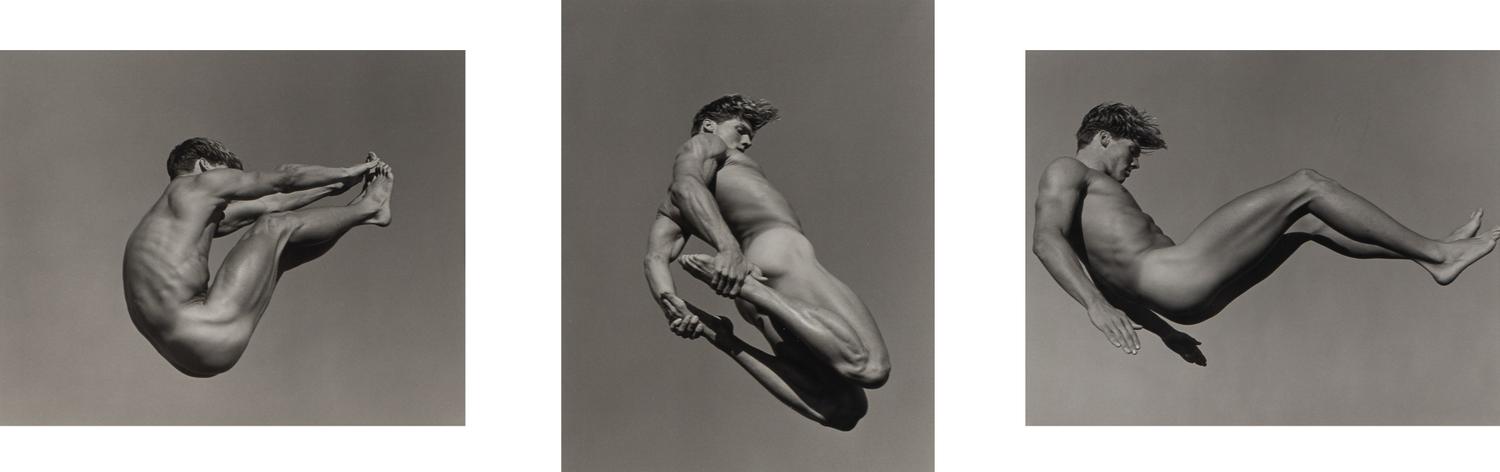 Bruce Weber (born 1946) Ric, Point Conception, California, 1989