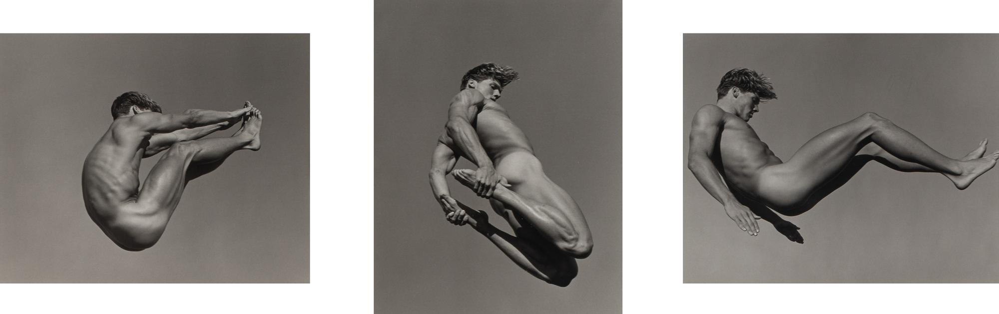 Bruce Weber (born 1946) Ric, Point Conception, California, 1989