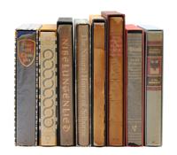 [LIMITED EDITIONS CLUB -- LITERATURE]. A group of 8 works published by the Limited Editions Club.