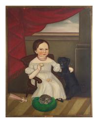 American School 19th Century, My Pets