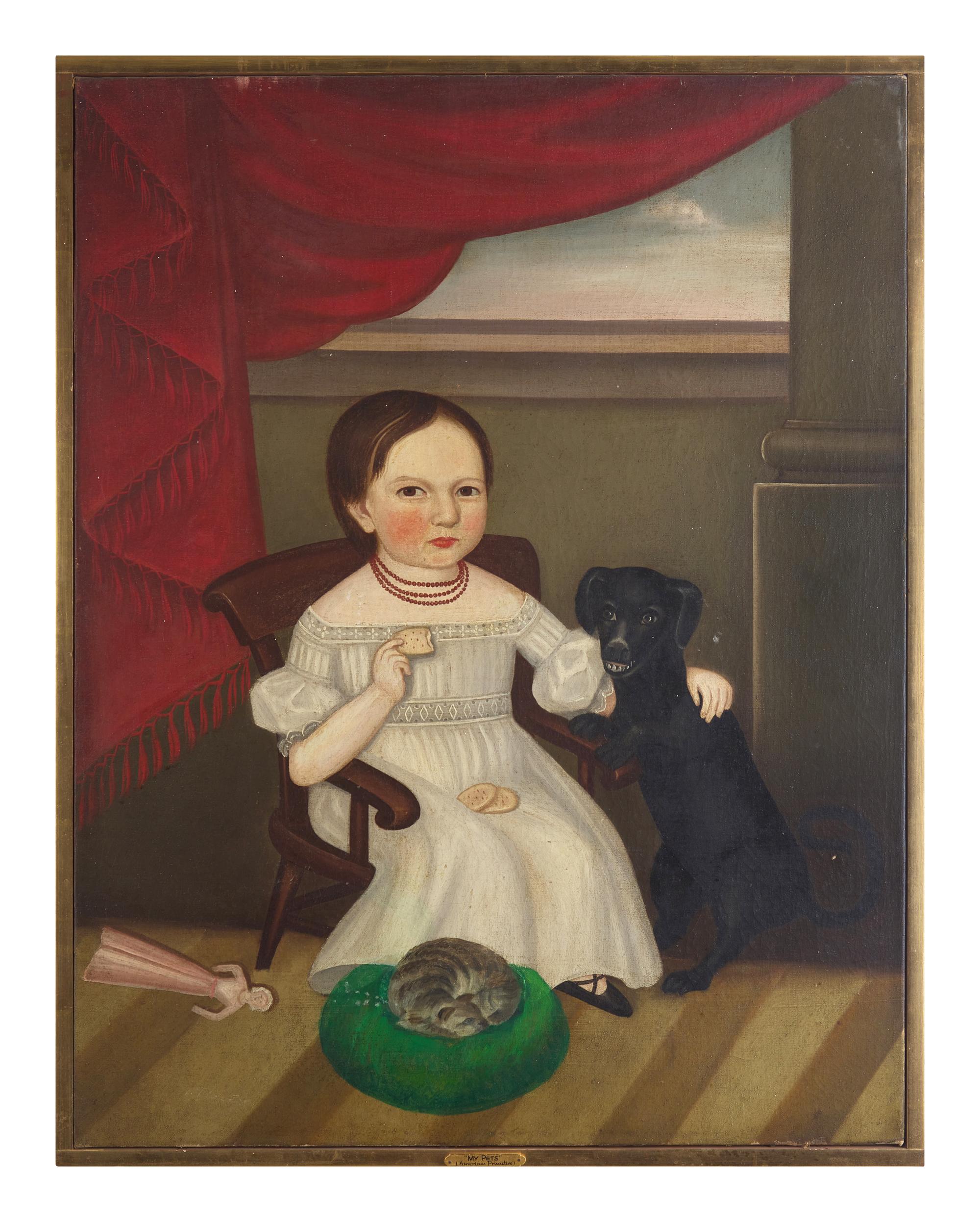American School 19th Century, My Pets