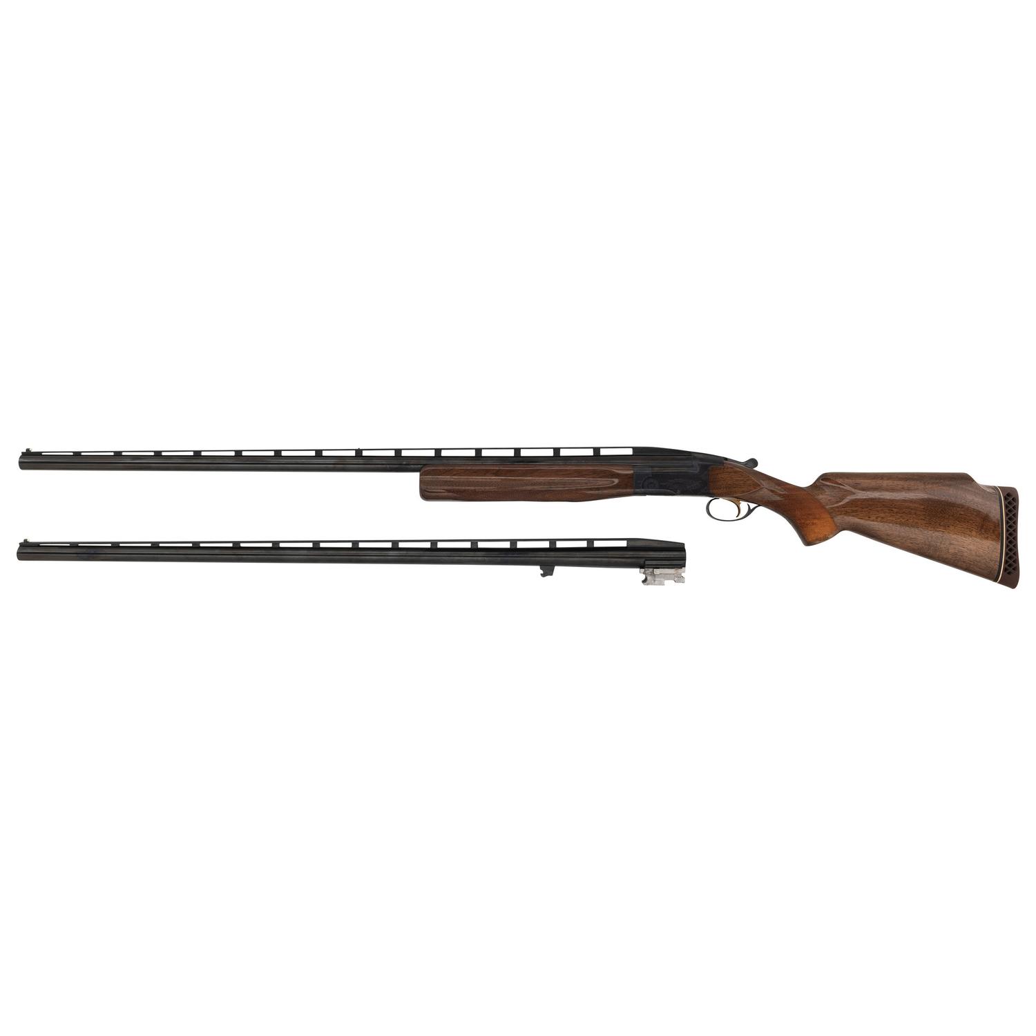* Cased Browning BT-99 12 Gauge Shotgun Two Barrel Set
