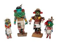 Group of Hopi Katsinas