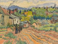 Emil Armin, (American, 1883-1971), Untitled, 1928