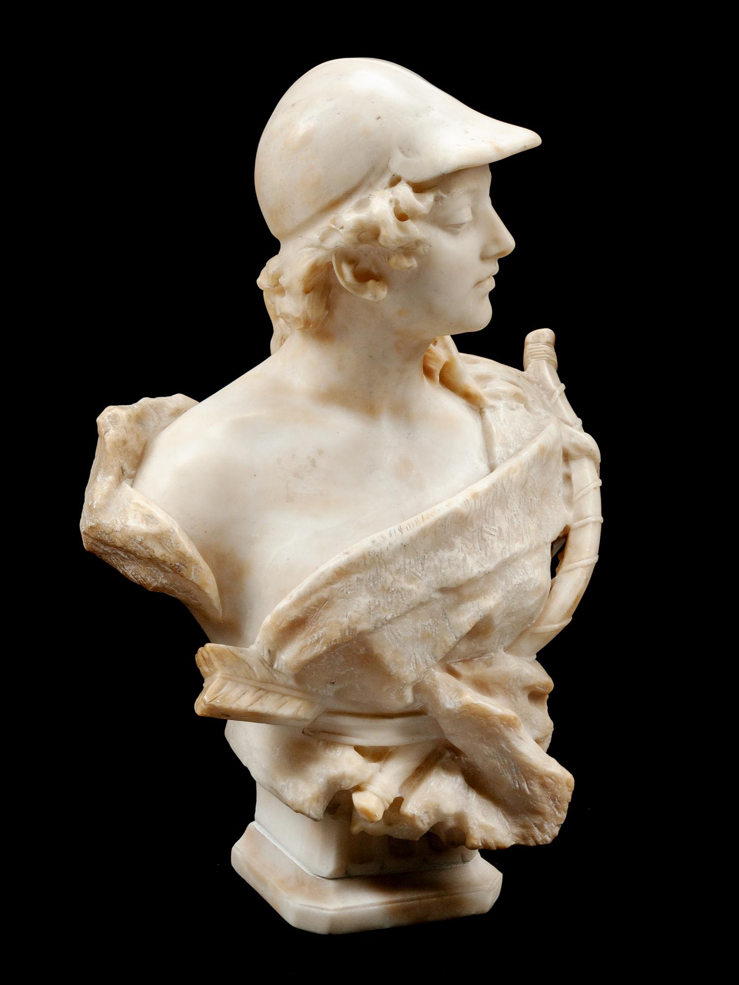 An Italian Marble Bust