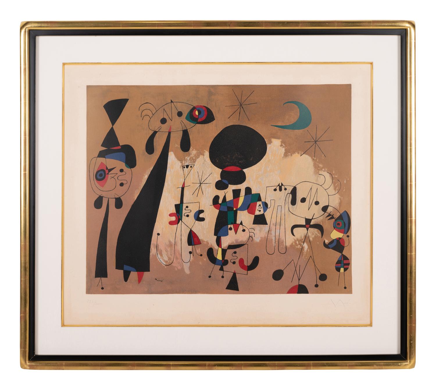 Femme, Lune, Etoile
