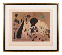 Femme, Lune, Etoile