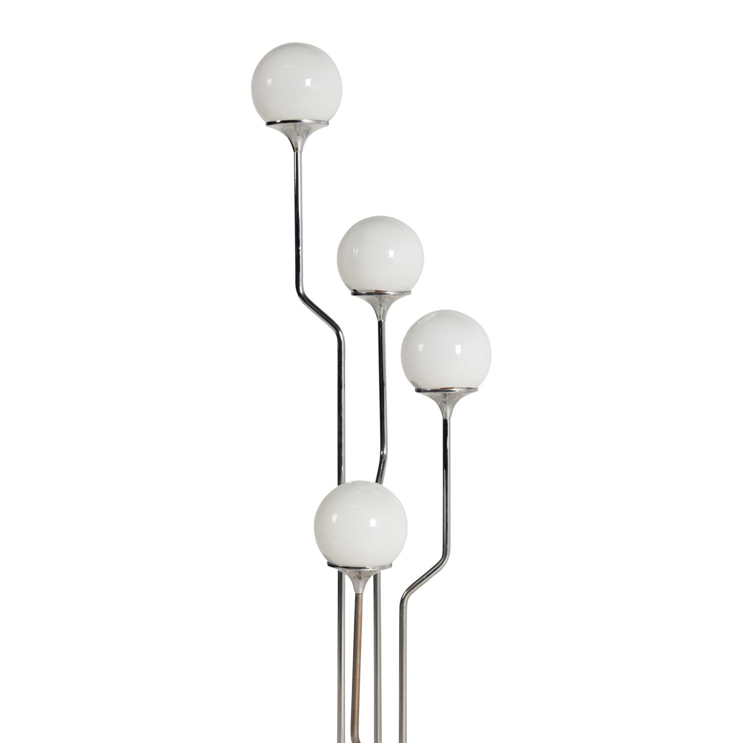 A Goffredo Reggiani Globe Floor Lamp