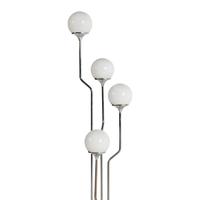 A Goffredo Reggiani Globe Floor Lamp