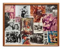 Monte Hale, Gene Autry and Roy Rogers Memorabilia