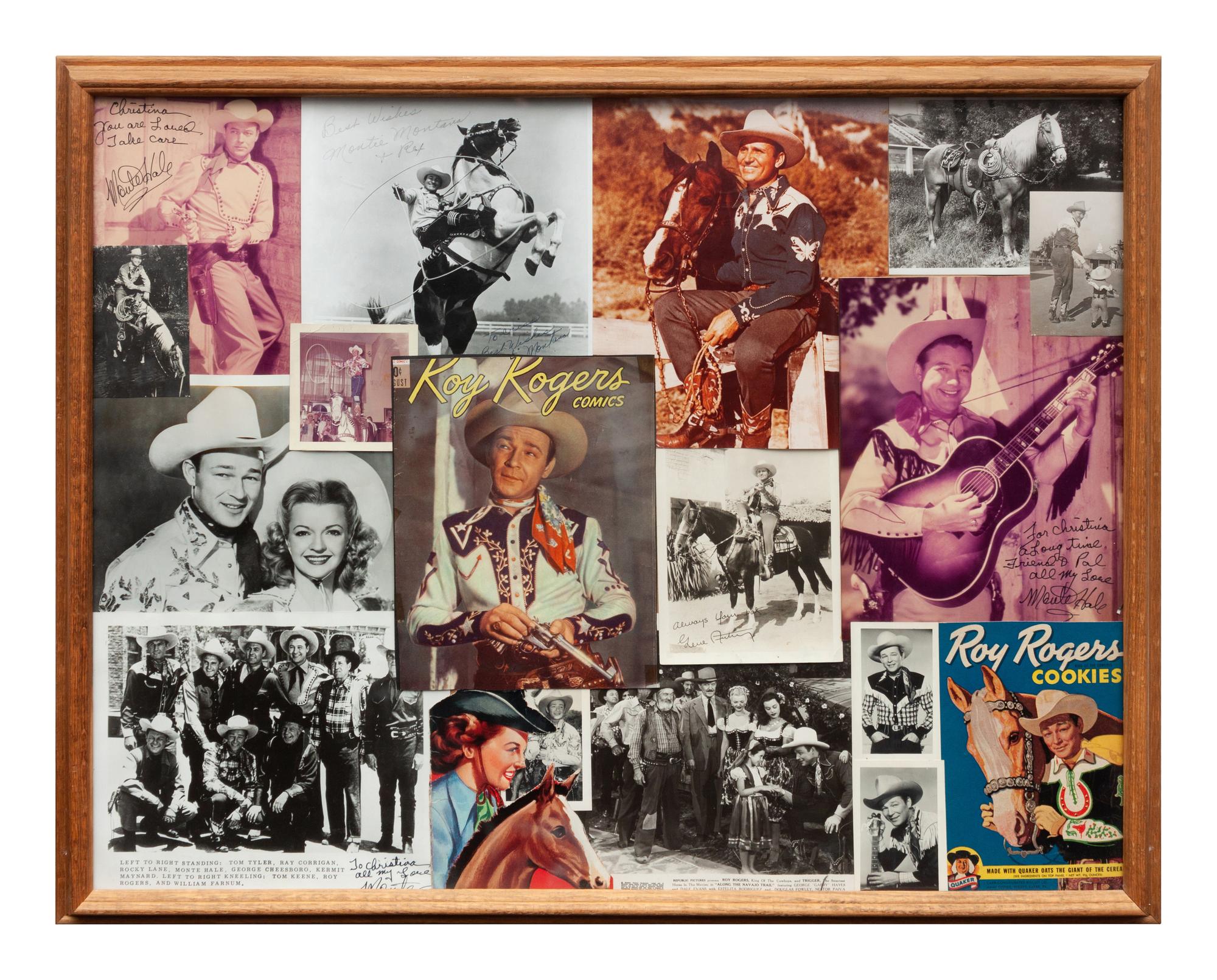 Monte Hale, Gene Autry and Roy Rogers Memorabilia