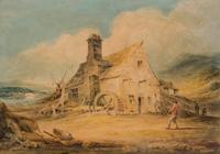 Watermill in the Welsh Mountains , 1804