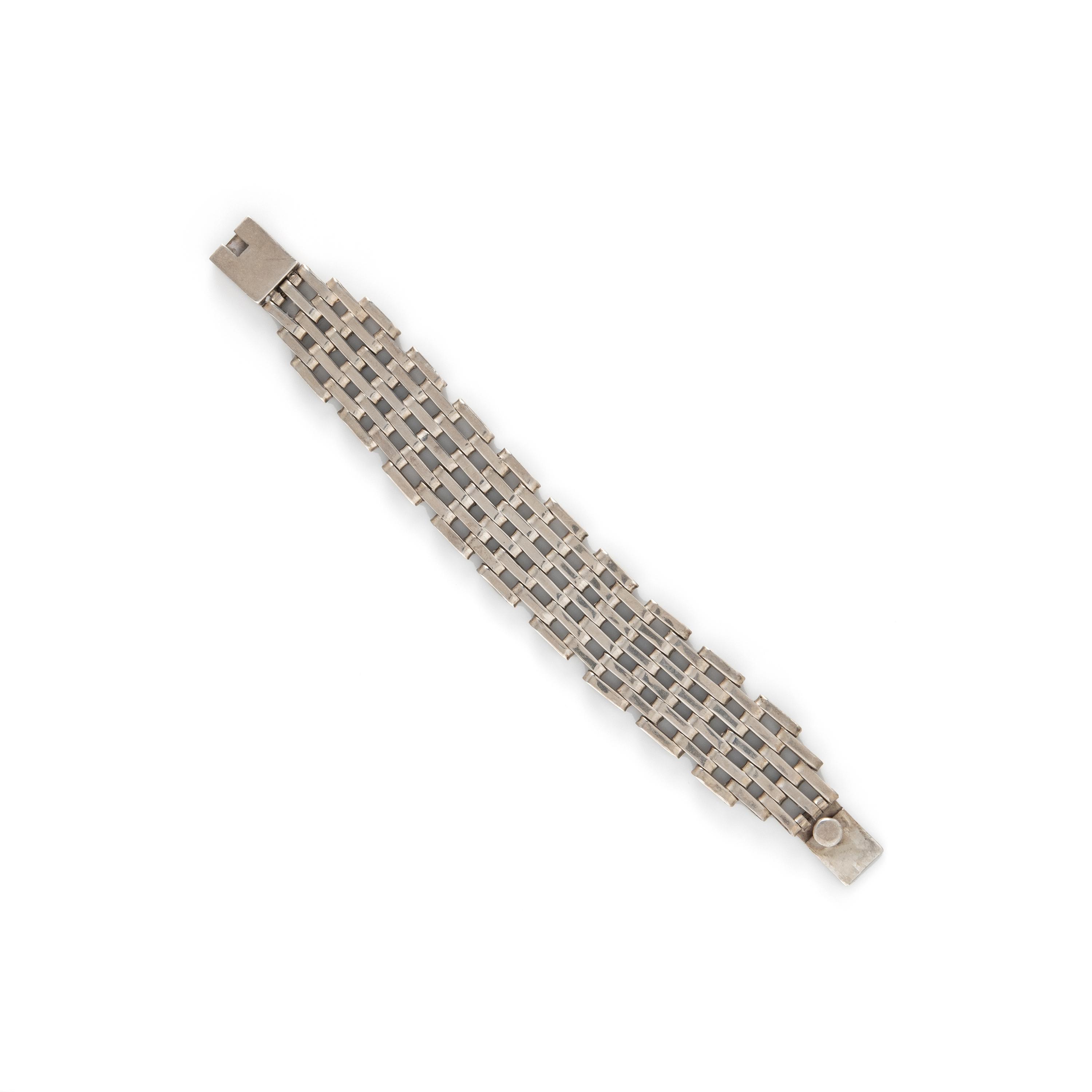 MEXICAN, STERLING SILVER BRACELET