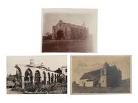 [WESTERN AMERICANA]. A group of 123 RPPCs & photographs of rural California.